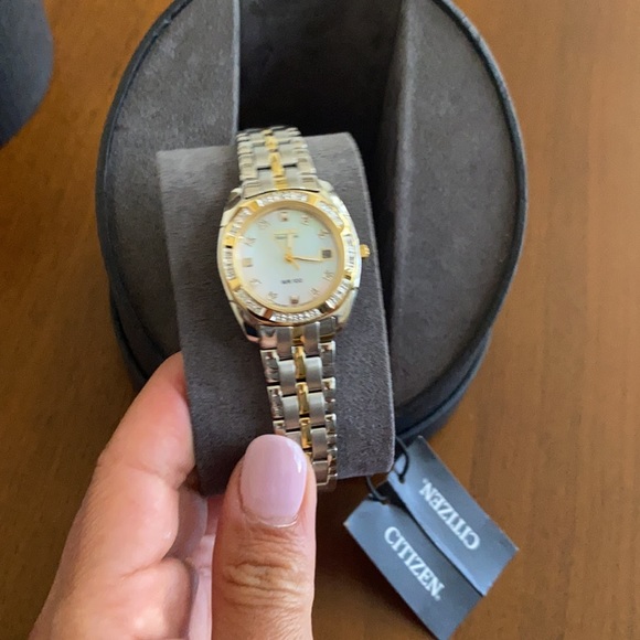 NWT and Box, W’s Citizen Eco-Drive Watch main image 5